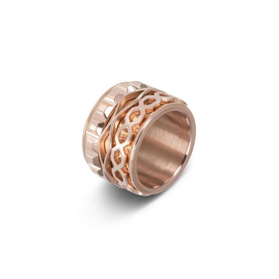 Oregami 4mm rosé - R06501-02 - Bijoux de marque iXXXi