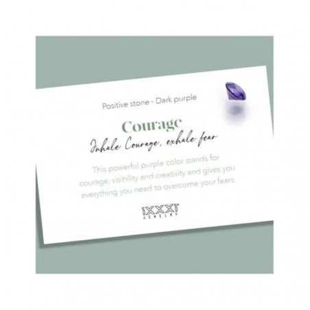 Pierre zircone Creartive Dark Purple [Courage] - Creartive Base iXXXi