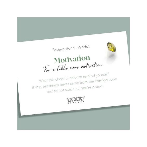 Pierre zircone Creartive Peridot [Motivation] - Creartive Base iXXXi