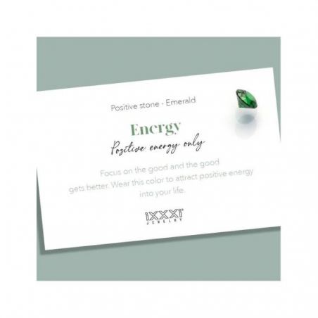 Pierre zircone Creartive Emerald [Energy] - Creartive Base iXXXi