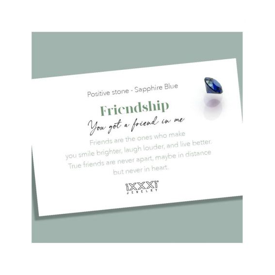 Pierre zircone Creartive Sapphire Blue [Friendship] - Creartive Base iXXXi