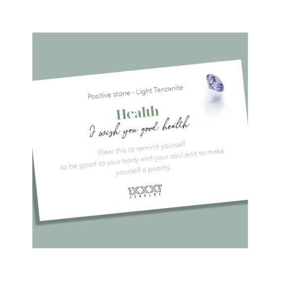 Pierre zircone Creartive Light Tanzanite [Health] - Creartive Base iXXXi