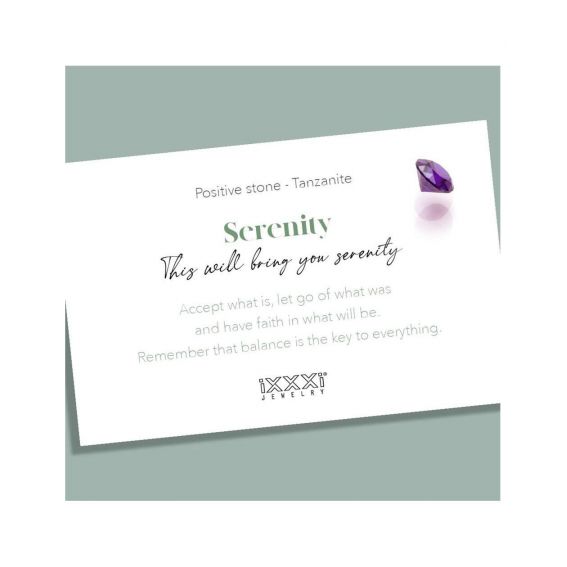 Pierre zircone Creartive Tanzanite [Sérénité] - Creartive Base iXXXi