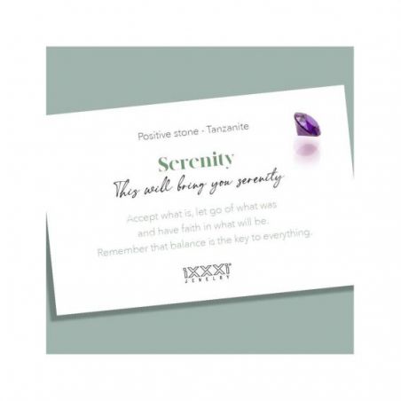 Pierre zircone Creartive Tanzanite [Sérénité] - Creartive Base iXXXi