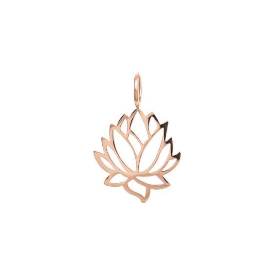 Charm Lotus rosé | Pendentif de la marque iXXXi