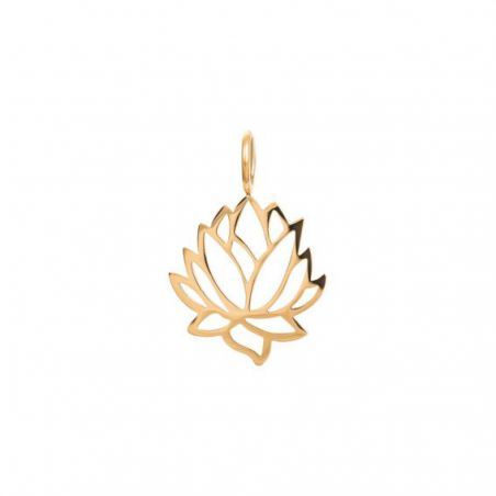 Charm Lotus doré | Pendentif de la marque iXXXi