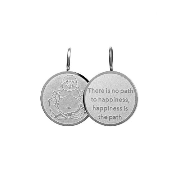 Charm Buddha argenté | Pendentif de la marque iXXXi