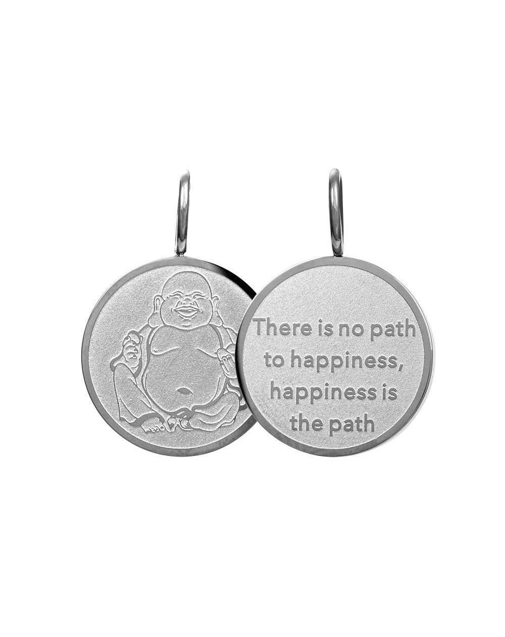 Charm Buddha argenté | Pendentif de la marque iXXXi