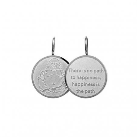 Charm Buddha argenté | Pendentif de la marque iXXXi