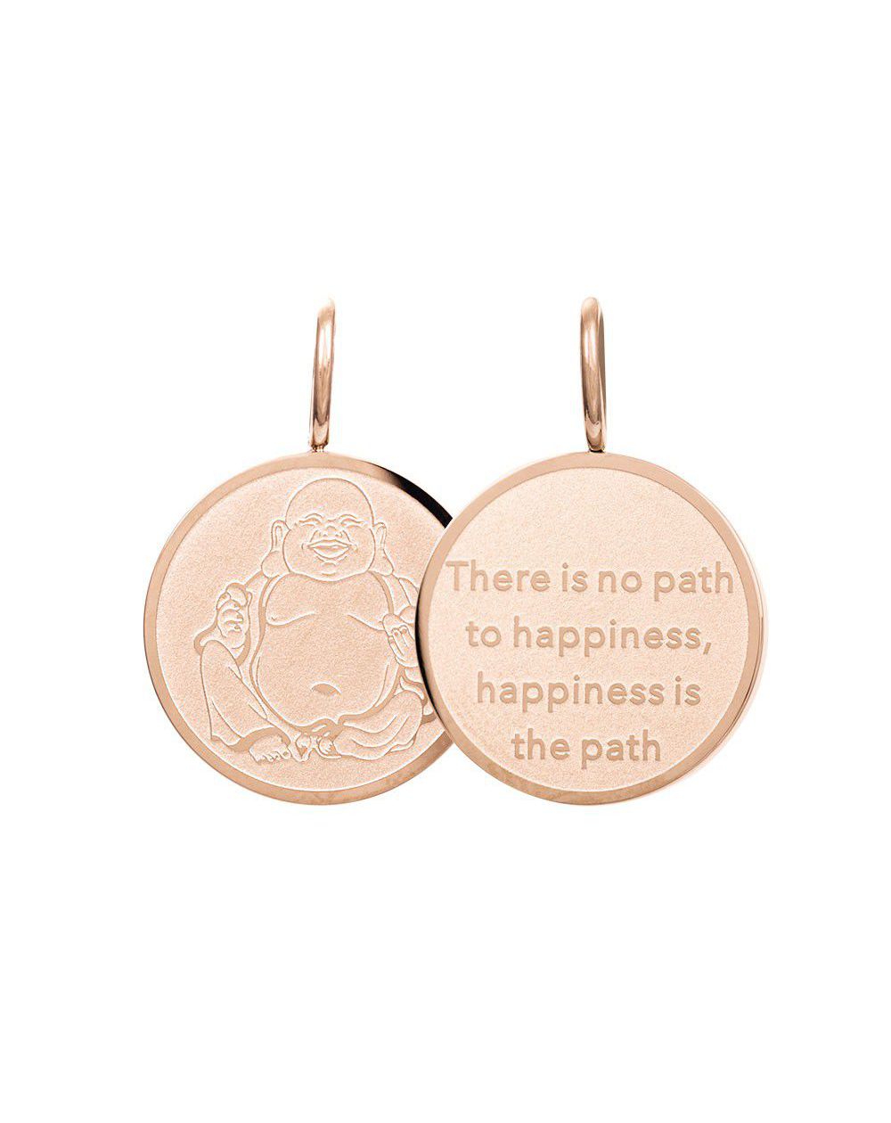 Charm Buddha rosé | Pendentif de la marque iXXXi