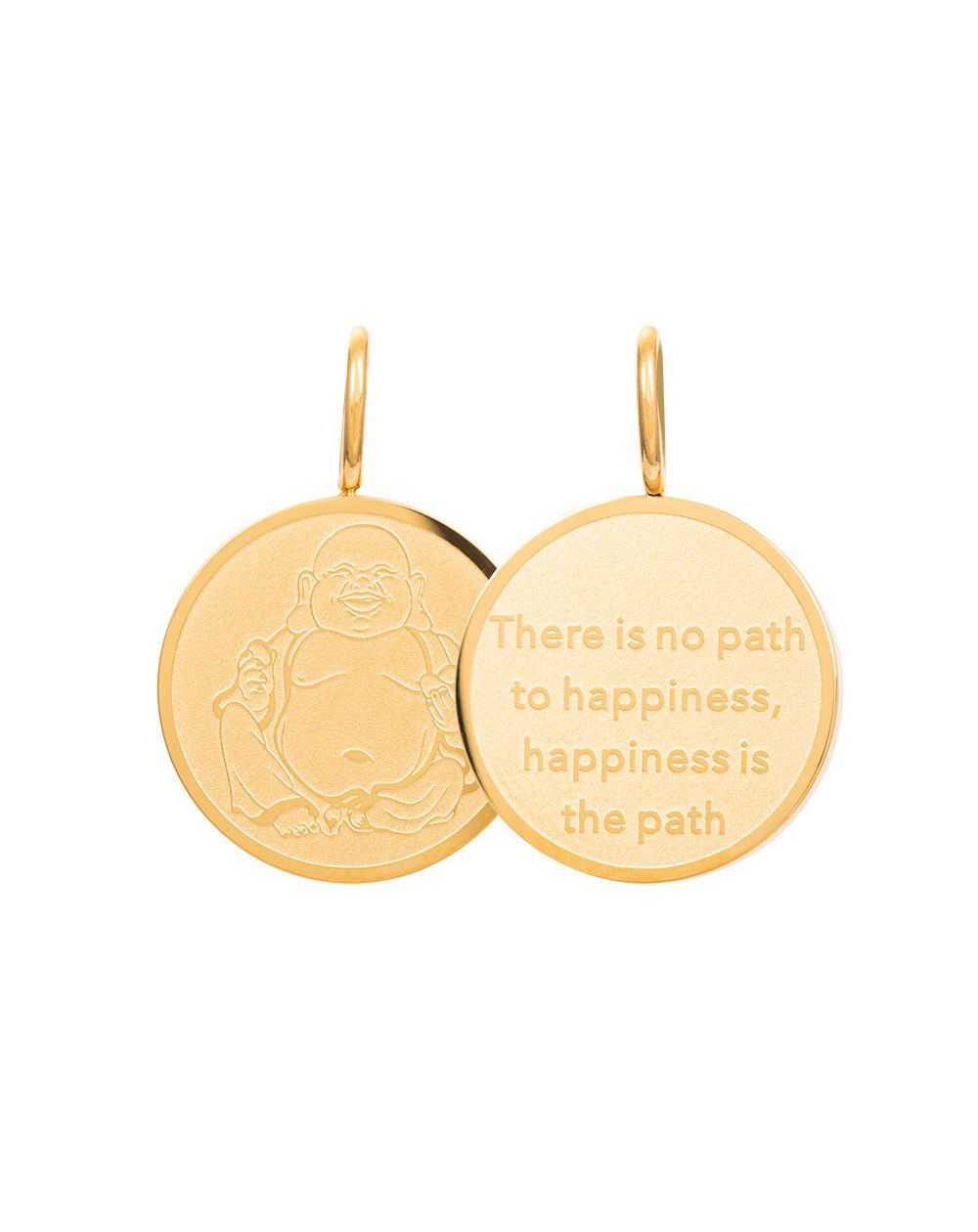 Charm Buddha doré | Pendentif de la marque iXXXi