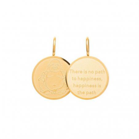 Charm Buddha doré | Pendentif de la marque iXXXi