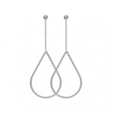 Perceuses iXXXi Mind argentées - Boucles d'oreilles