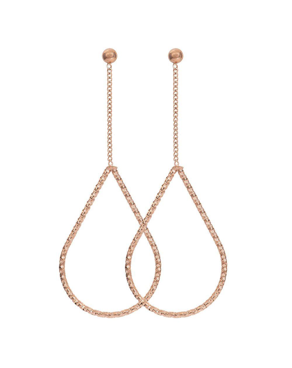 Perceuses iXXXi Mind rosées - Boucles d'oreilles