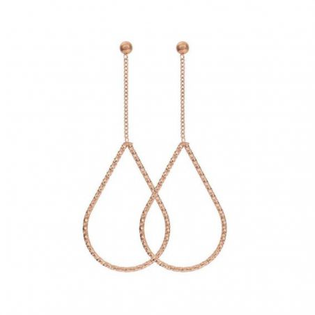 Perceuses iXXXi Mind rosées - Boucles d'oreilles