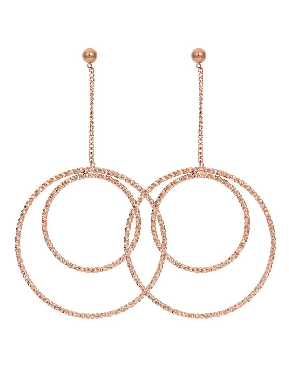 Perceuses iXXXi Zen rosées - Boucles d'oreilles