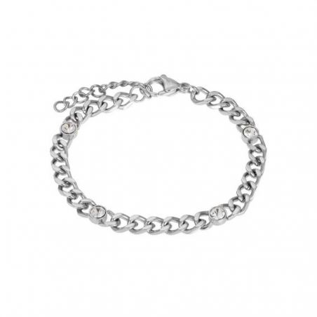 Bracelet iXXXi Happy argenté - B00401 - Bracelet iXXXi