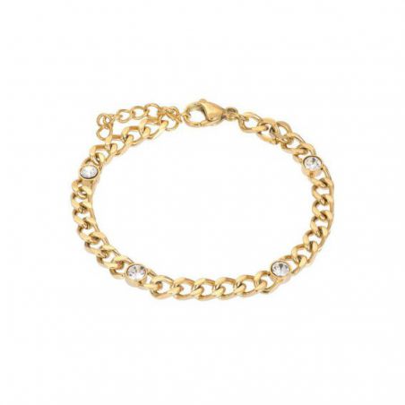 Bracelet iXXXi Happy doré - B00401 - Bracelet iXXXi