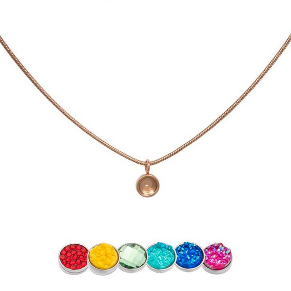 Collier de marque iXXXi de base pour Top Parts - Bijou de marque iXXXi