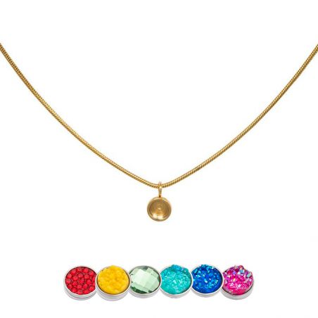 Collier de marque iXXXi de base pour Top Parts - Bijou de marque iXXXi
