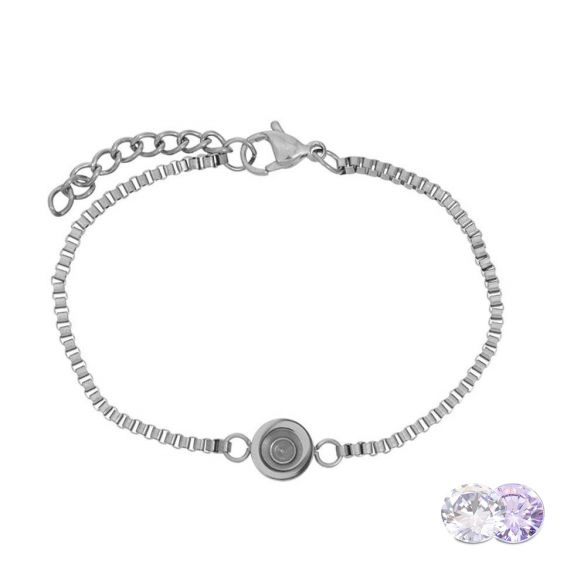 Bracelet iXXXi Box Chain Creartive Base - Bijoux iXXXi