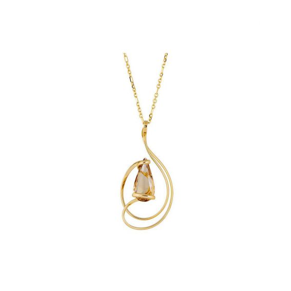 Collier Andrea Marazzini - Cristal Swarovski Florence Golden Shadow