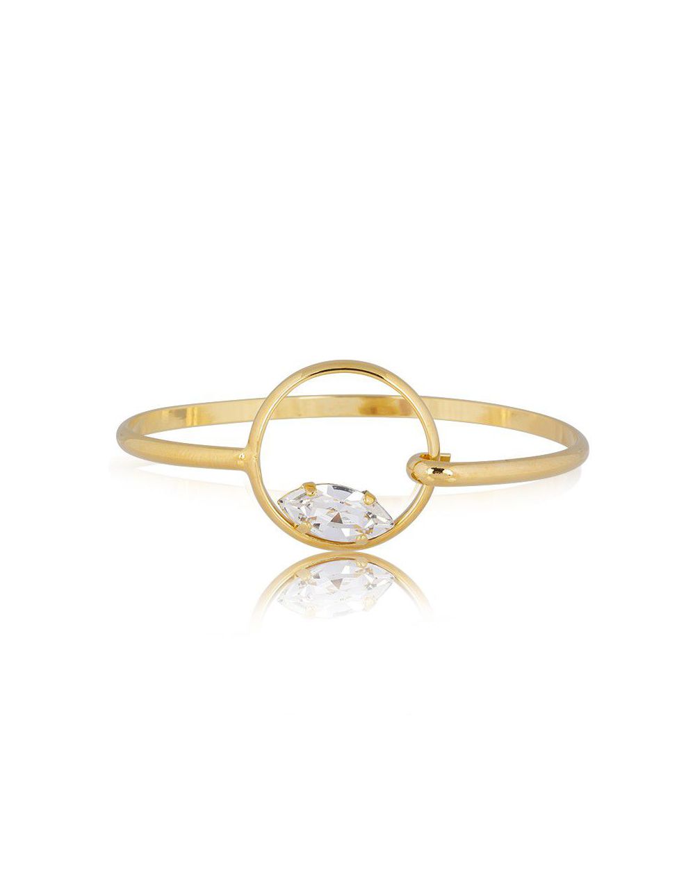 Andrea Marazzini bijoux - Bracelet cristal Swarovski Navette Crystal Medina