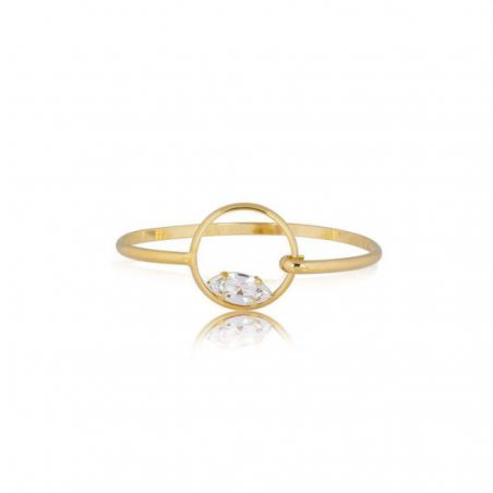 Andrea Marazzini bijoux - Bracelet cristal Swarovski Navette Crystal Medina