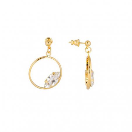 Boucles d'oreilles Andrea Marazzini - Cristal Swarovski Navette Crystal