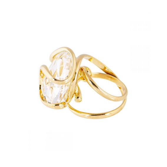 Andrea Marazzini - Bague cristal Swarovski Nautilus Crystal