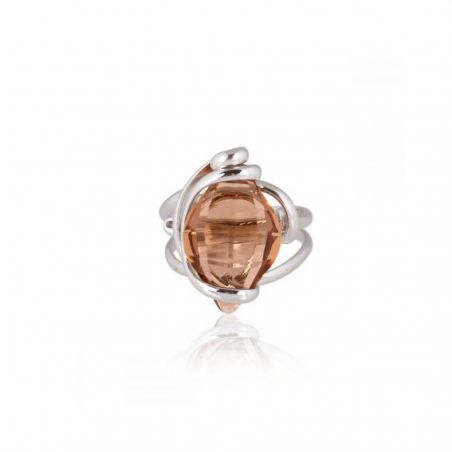 Andrea Marazzini - Bague cristal Swarovski Lemon Silk