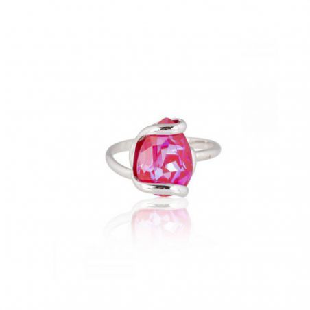 Andrea Marazzini - Bague cristal Swarovski Navette New Drop Red Delite