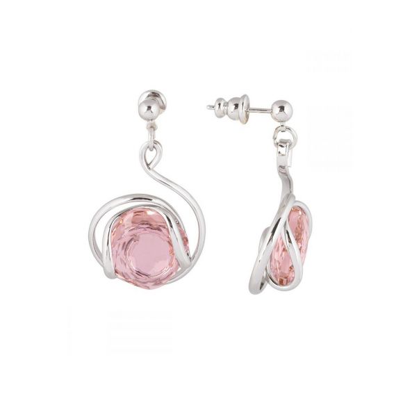 Boucles d'oreilles Andrea Marazzini - Cristal Swarovski Riflessi Vintage Rose