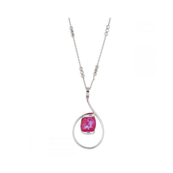 Collier Andrea Marazzini - Cristal Swarovski New Drop Red Delite