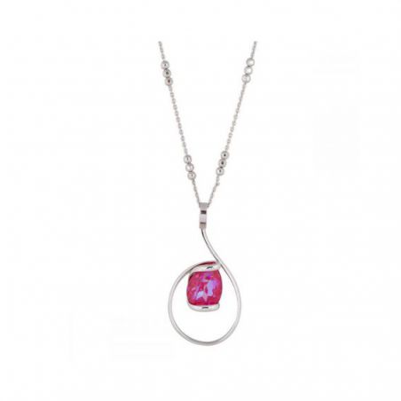 Collier Andrea Marazzini - Cristal Swarovski New Drop Red Delite