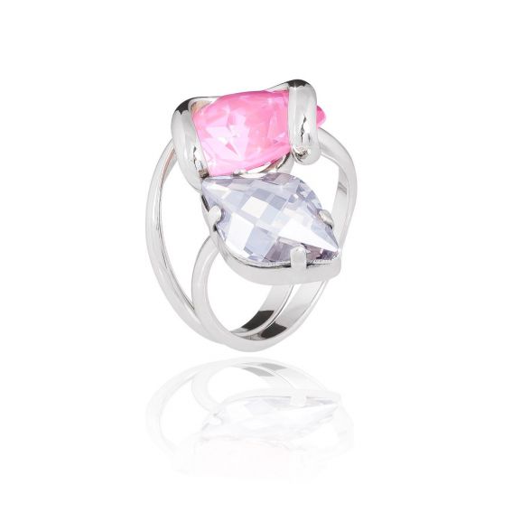 Bague Joyfull Plus Rose