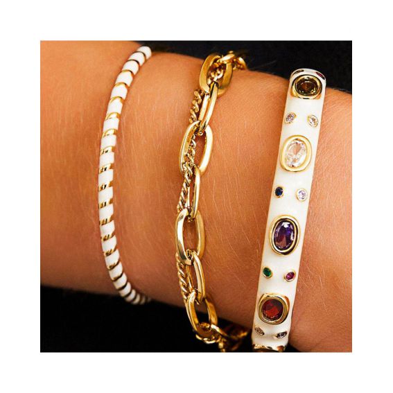Bracelet MYA BAY - Ivory Candy - BR-278 - Bijoux Mya Bay
