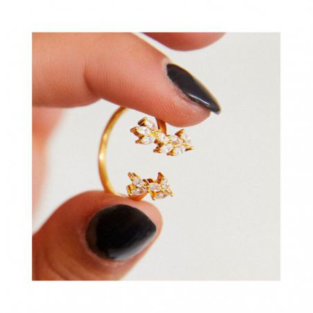 Bague Mya Bay Kyoto - BA-254 - Bijoux de marque MYA BAY