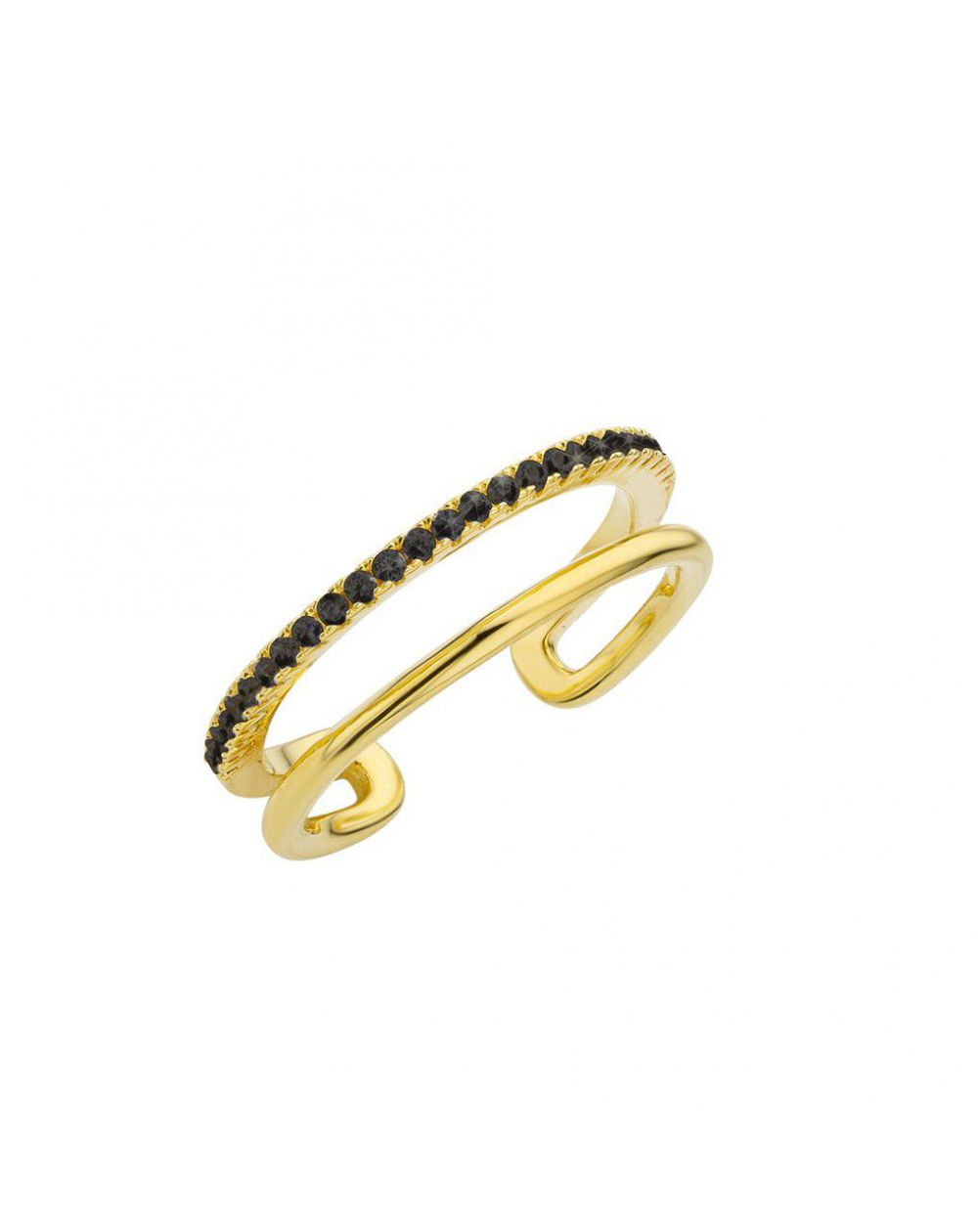 Bague Mya Bay Black Sensuality - BA-256 - Bijoux de marque MYA BAY