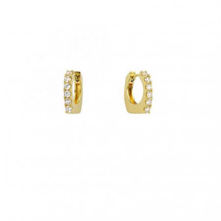 Boucle d'oreille MYA BAY Square Delhi - BO-186 - Mya Bay