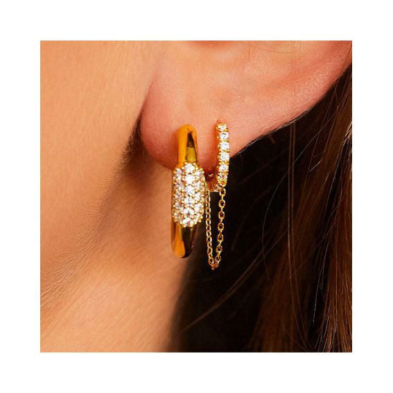 Boucle d'oreille MYA BAY Shiny Sofia - BO-187 - Mya Bay