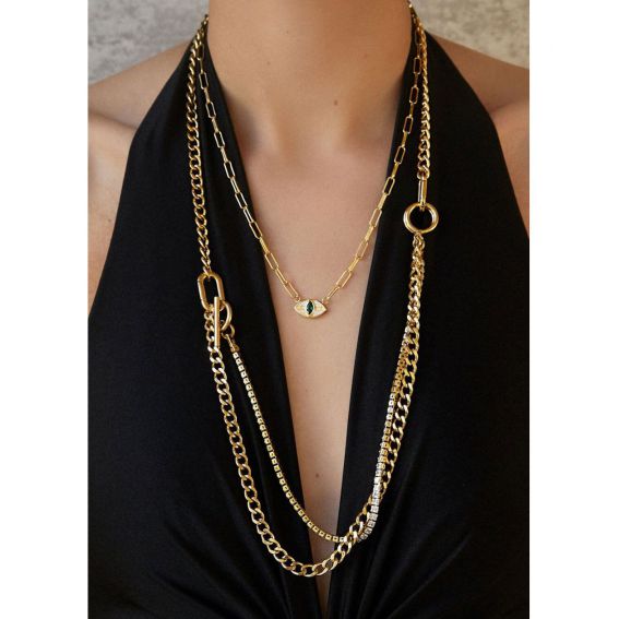 Collier Mya Bay Brasilia - CO-180 - Bijoux et Marque Mya Bay