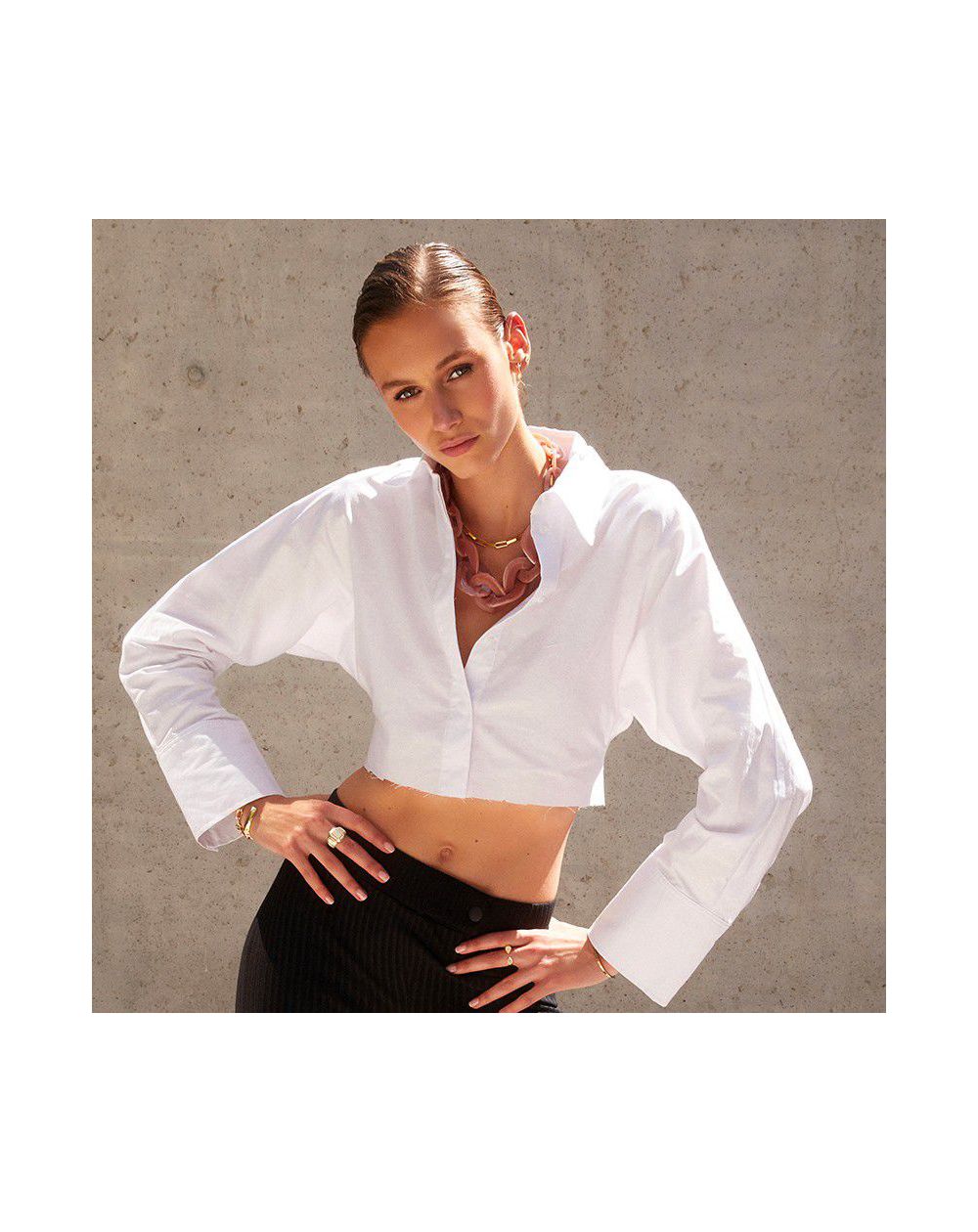 Collier Black Heart - Coeur noir