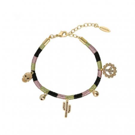 Bracelet Hipanema Playground Noir - Bijoux de la marque Hipanema