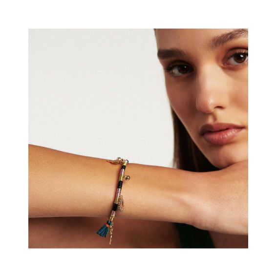 Bracelet Hipanema Playground Noir - Bijoux de la marque Hipanema