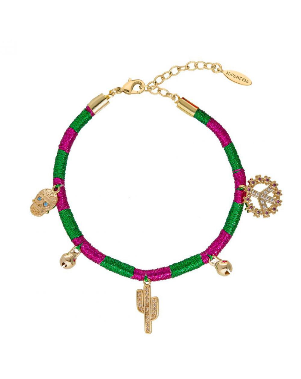 Bracelet Hipanema Playground Rose - Bijoux de la marque Hipanema