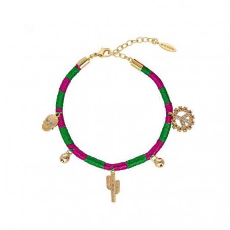 Bracelet Hipanema Playground Rose - Bijoux de la marque Hipanema