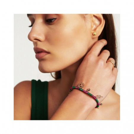 Bracelet Hipanema Playground Rose - Bijoux de la marque Hipanema