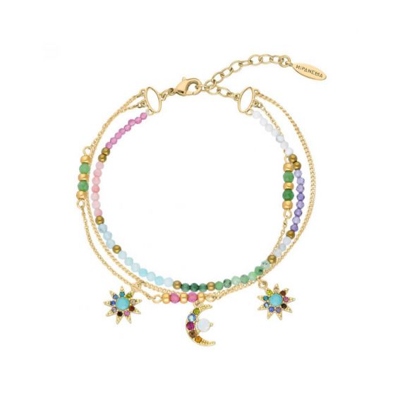 Bracelet Hipanema Electra Multicolore - Bijoux de la marque Hipanema