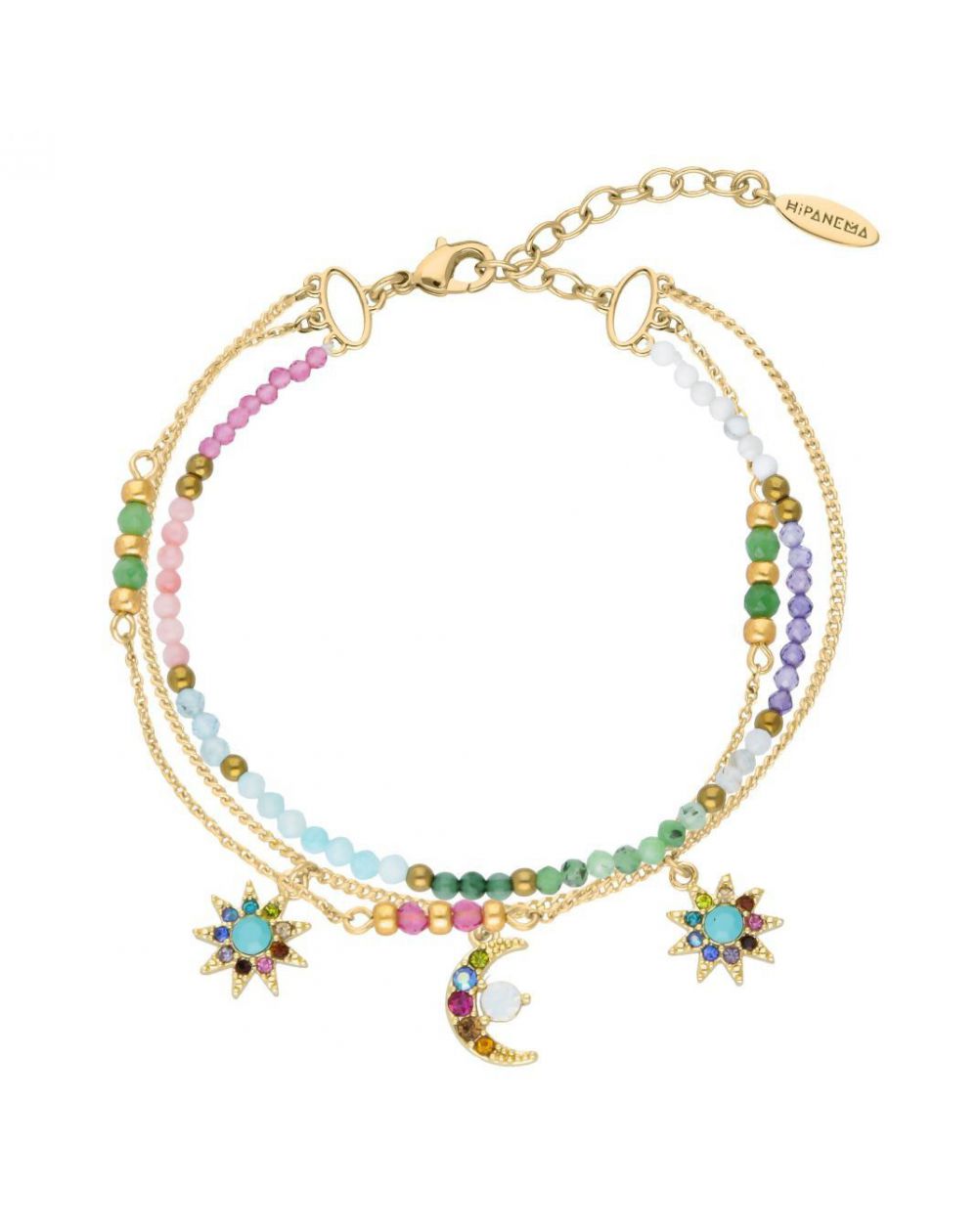 Bracelet Hipanema Electra Multicolore - Bijoux de la marque Hipanema